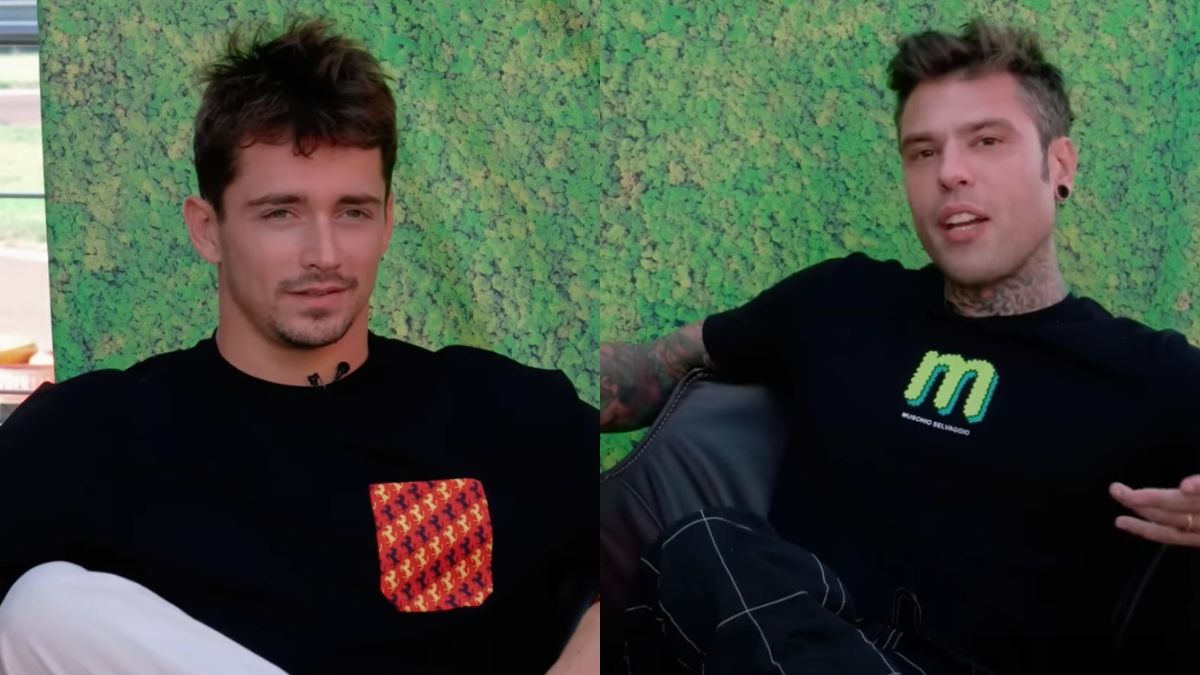 Fedez Charles Leclerc