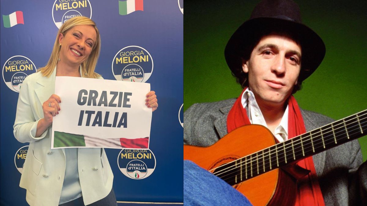 Giorgia Meloni Rino Gaetano
