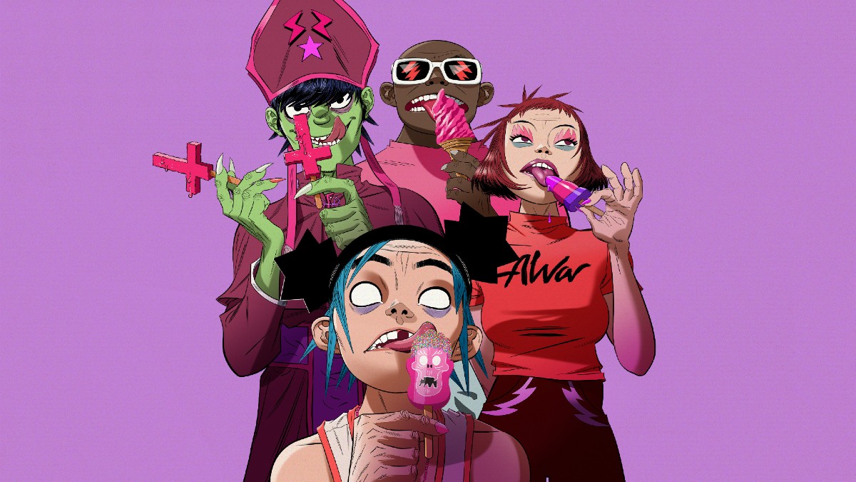 Gorillaz