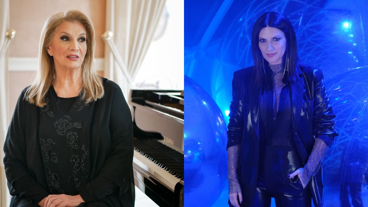 Iva Zanicchi Laura Pausini