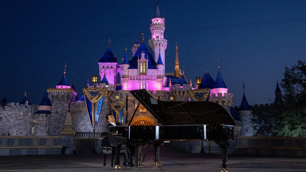 Lang Lang The Disney Book