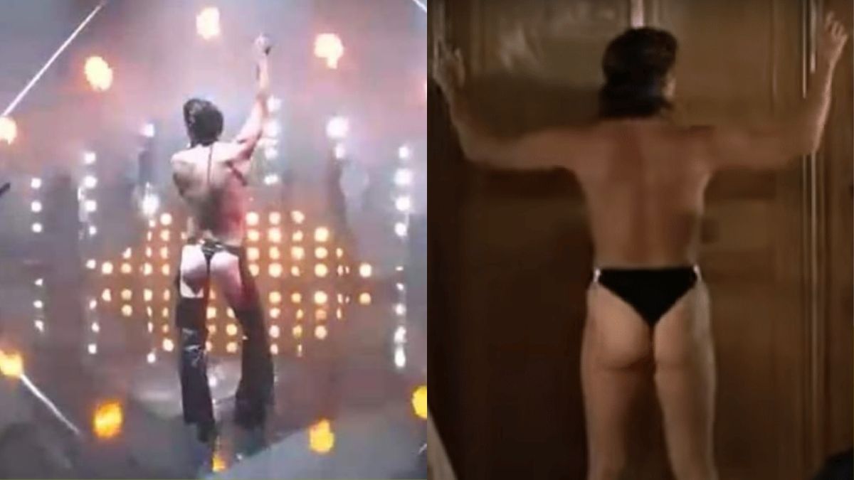Maneskin Christian De Sica Toni Brando