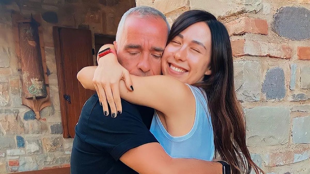 Nonno Eros Ramazzotti Aurora