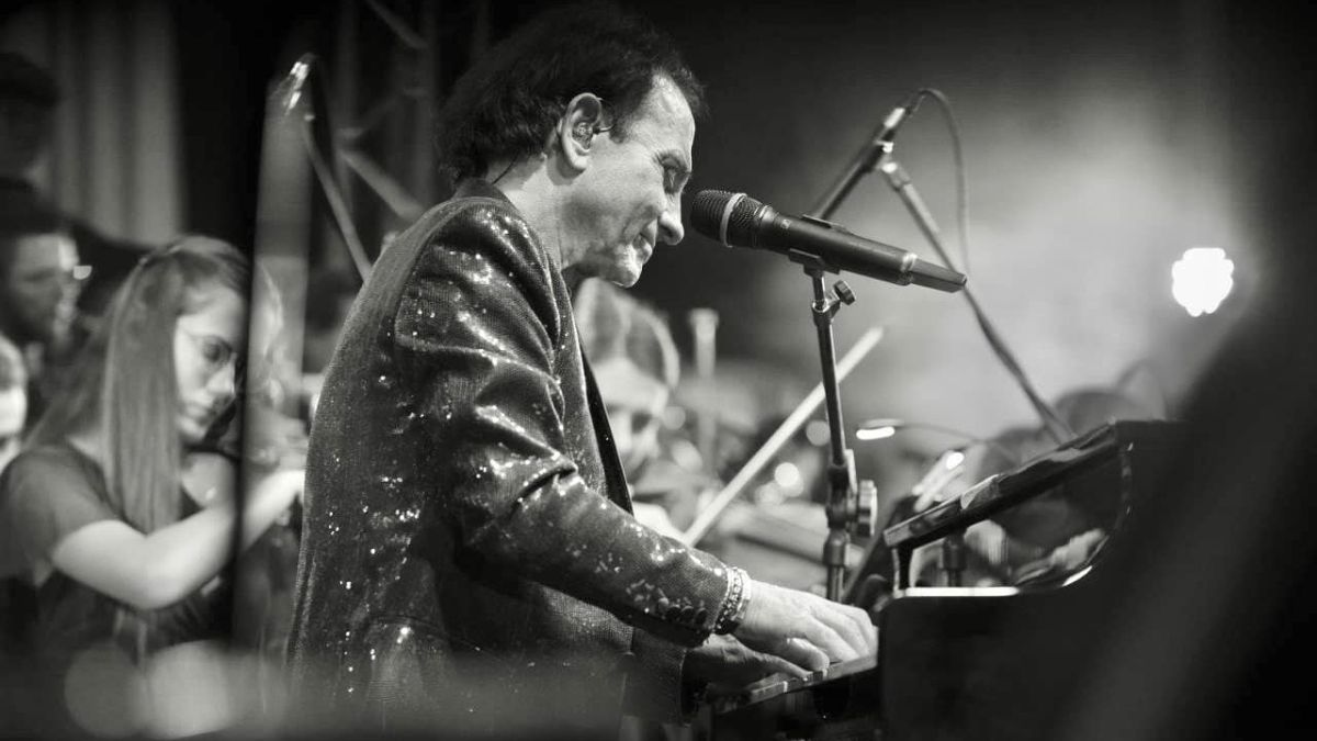 Roby Facchinetti Symphony Tour