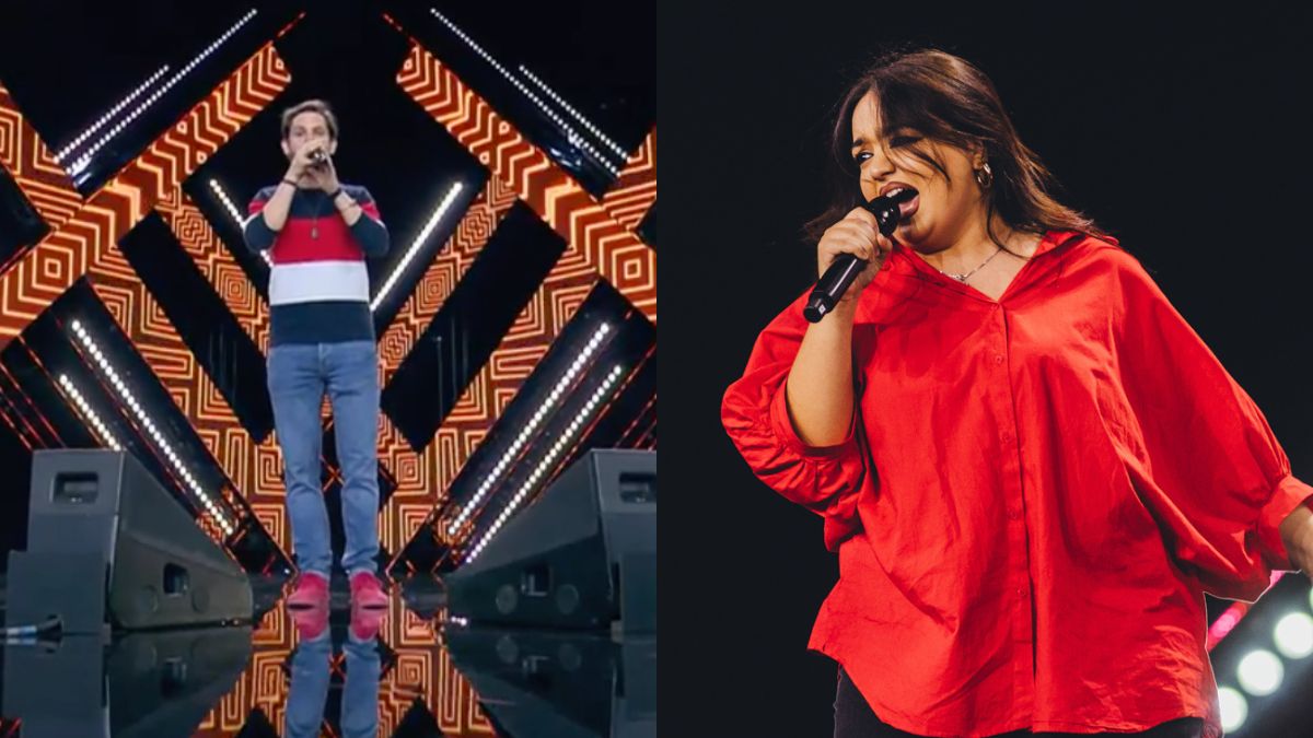 Valeria Romeo Colin Macdonald X Factor 2022