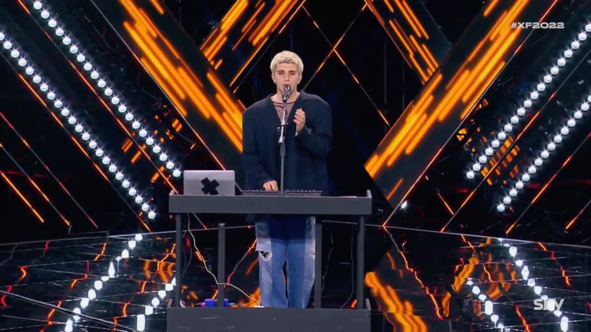 X Factor 2022 Jacopo Rossetto