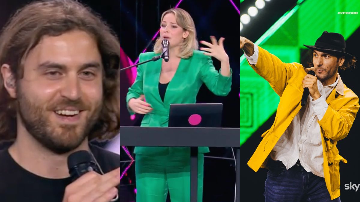 X Factor Dadà Tiziano Melani Calibri