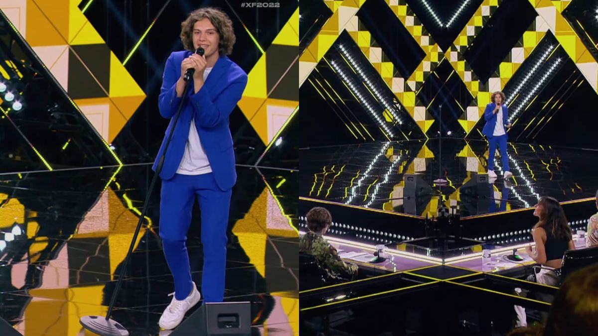 X Factor Holy Francesco Martina