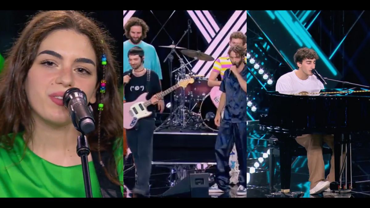 X Factor Marco Zanini Tropea Giorgia Turcato