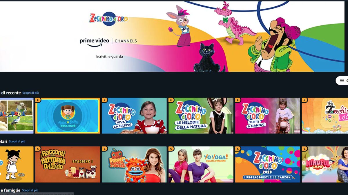 Zecchino d’Oro Channel