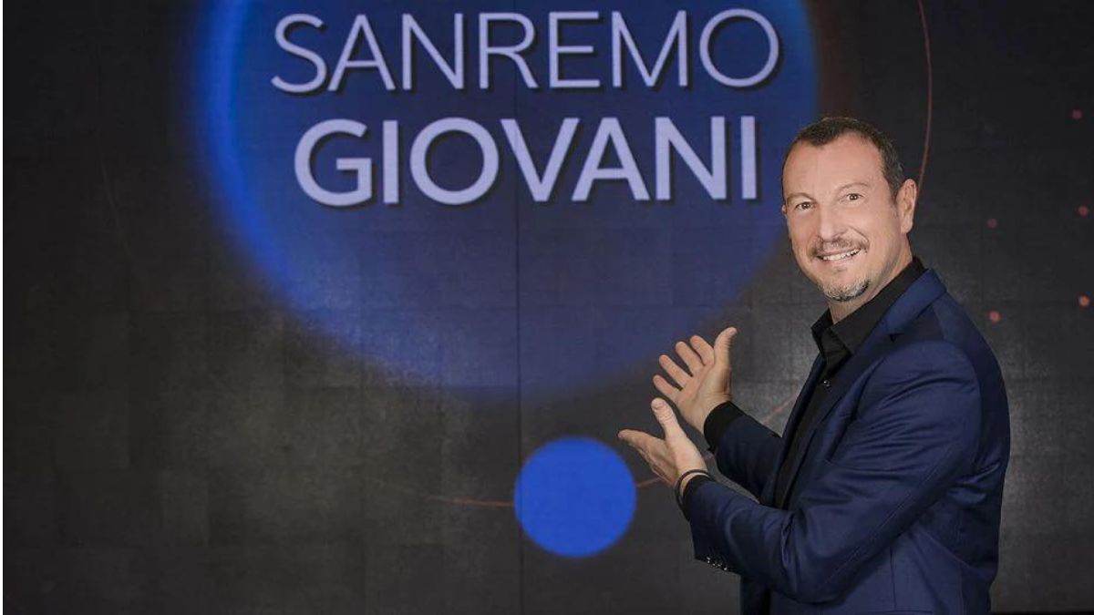 Amadeus Sanremo Giovani 2022