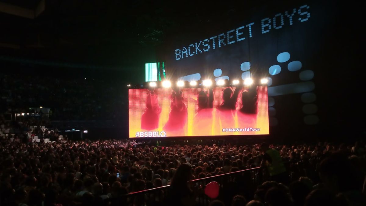 Backstreet Boys Bologna