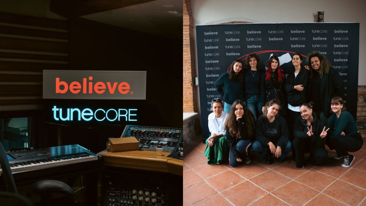Believe Me Songwriting Camp