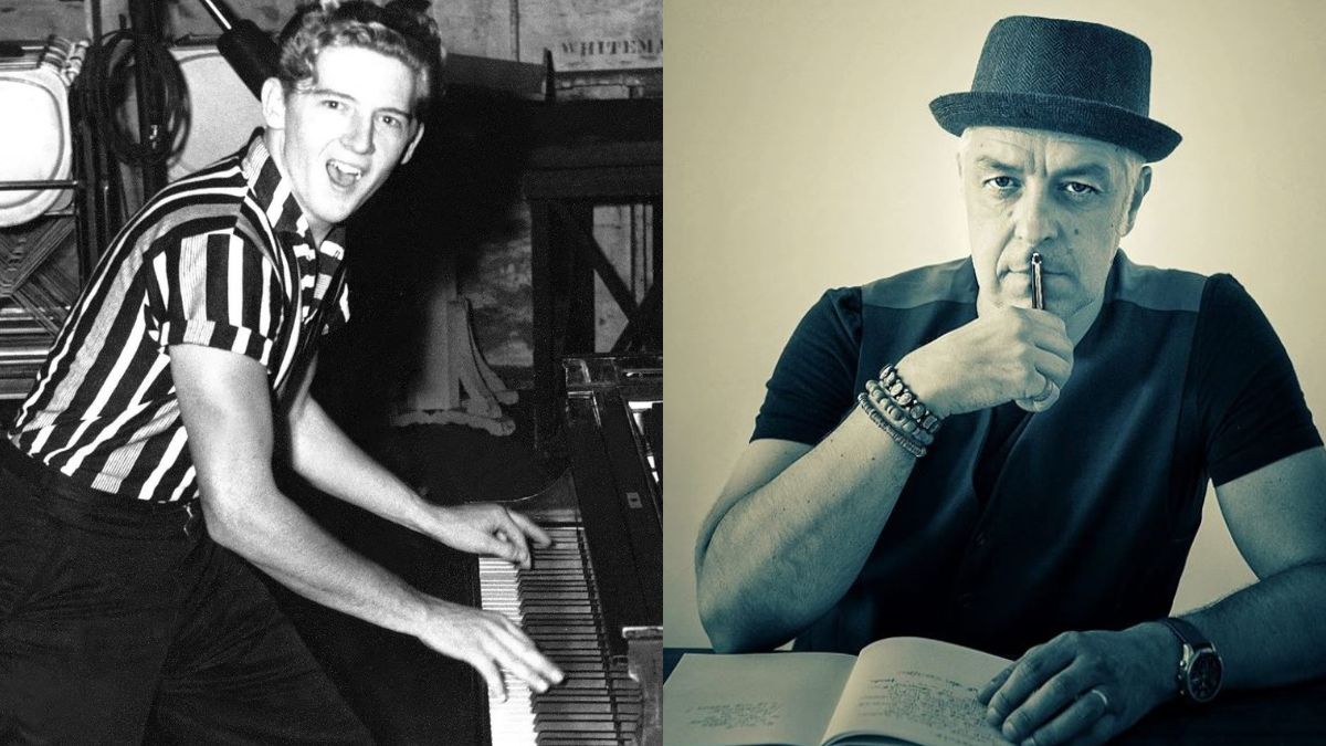 Davide Van De Sfroos Jerry Lee Lewis