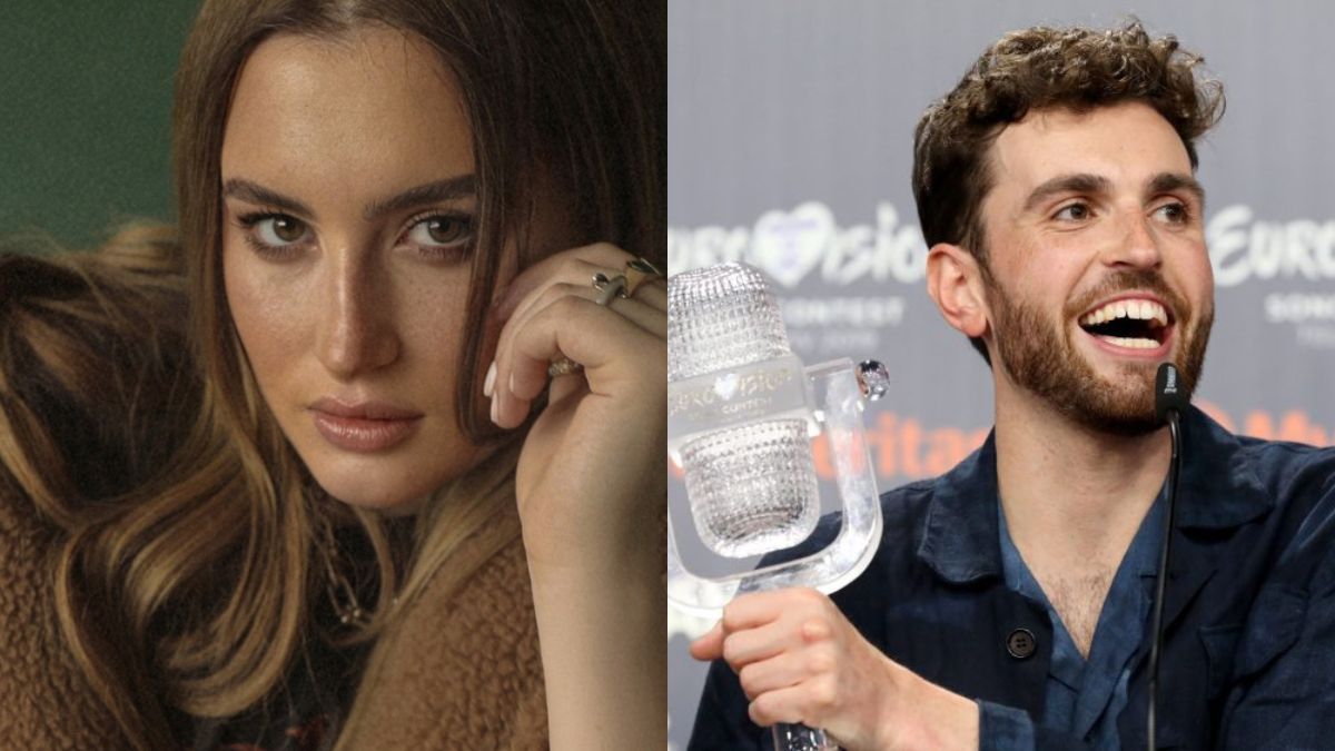 Duncan Laurence Rosa Linn