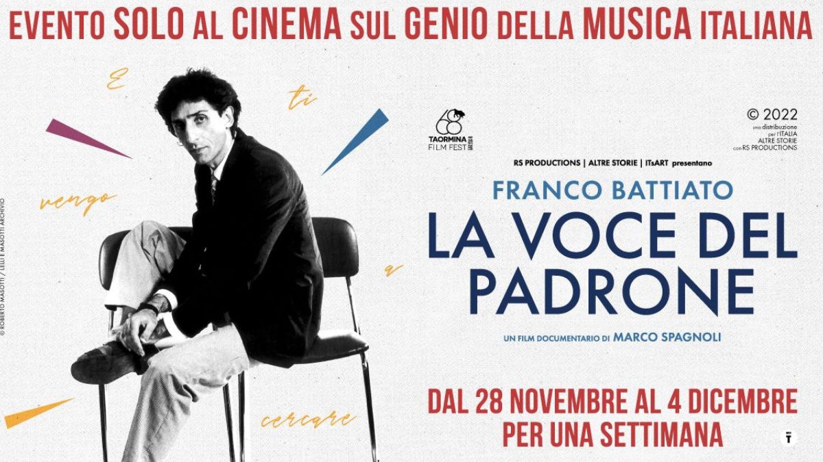Franco Battiato La voce del padrone film