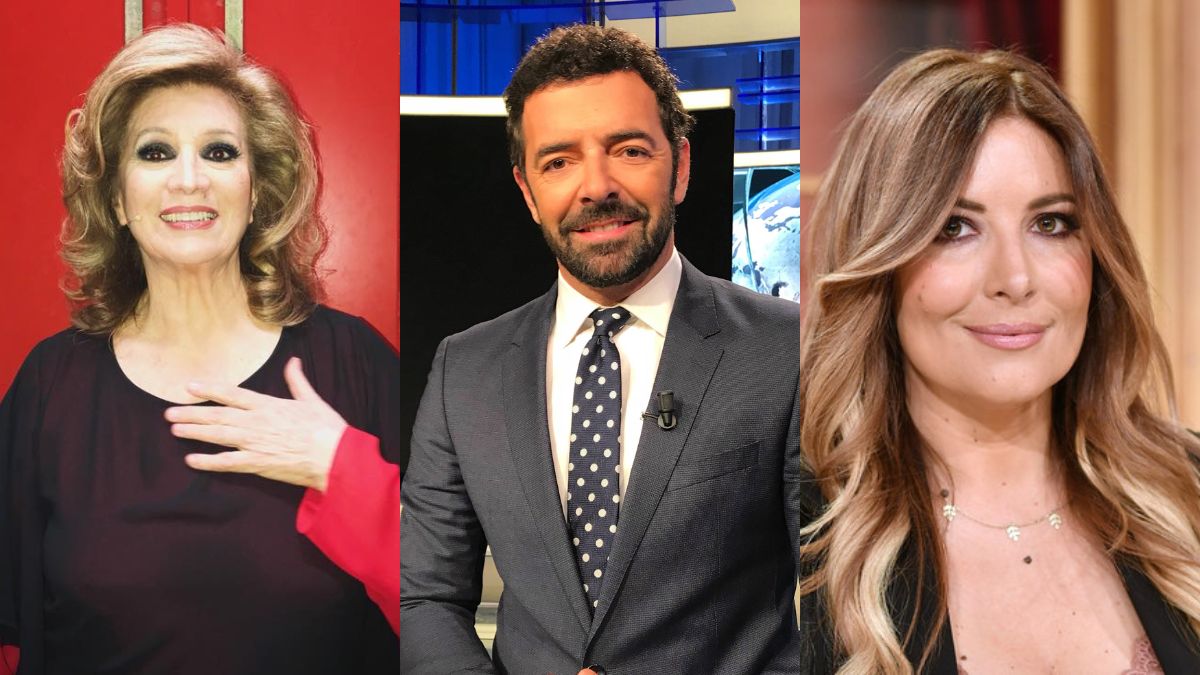 Iva Zanicchi Selvaggia Lucarelli Alberto Matano