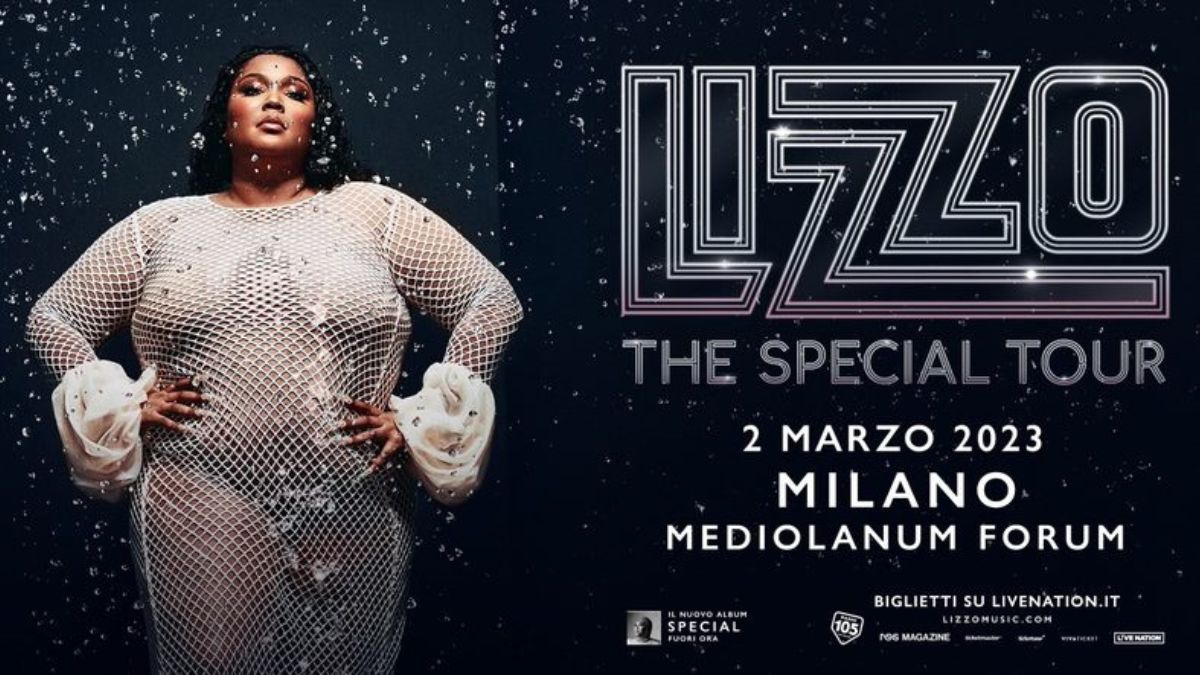 Lizzo Tour Milano