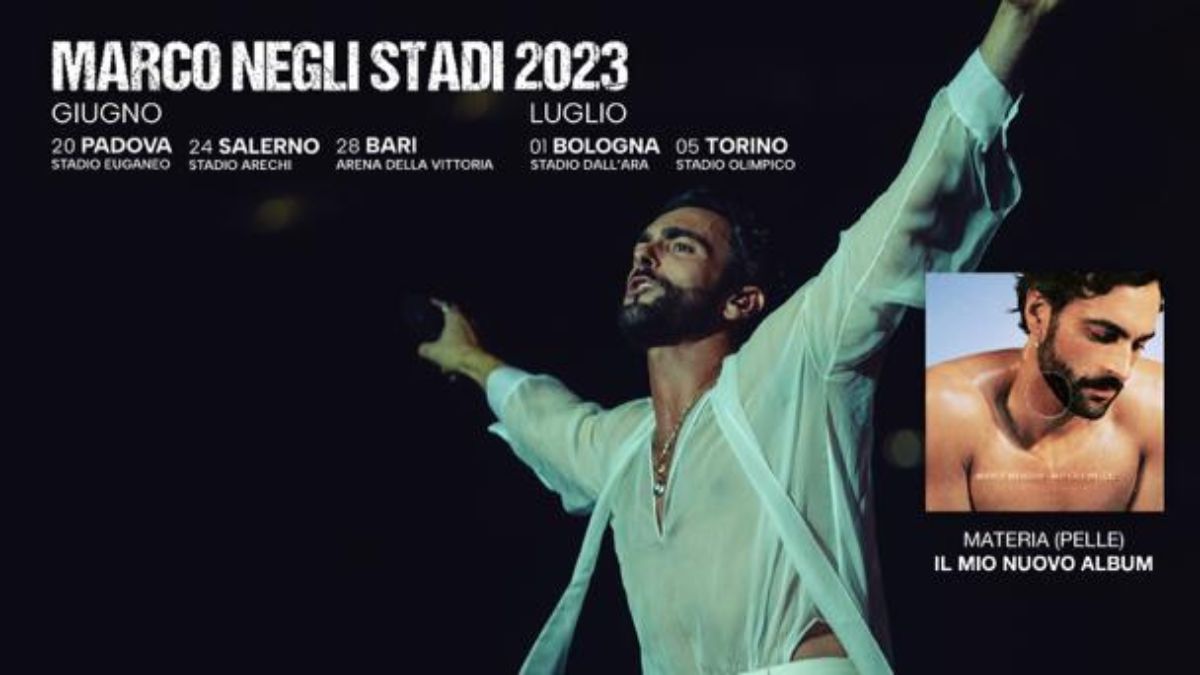 Marco negli Stadi 2023