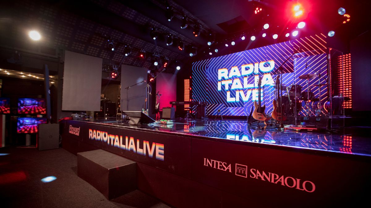 Radio Italia Live, torna l’appuntamento con la musica live!