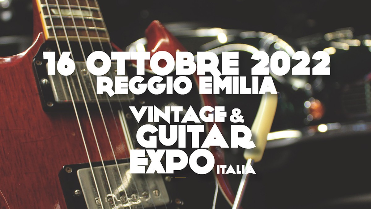 Vintage & Guitar Expo Italia
