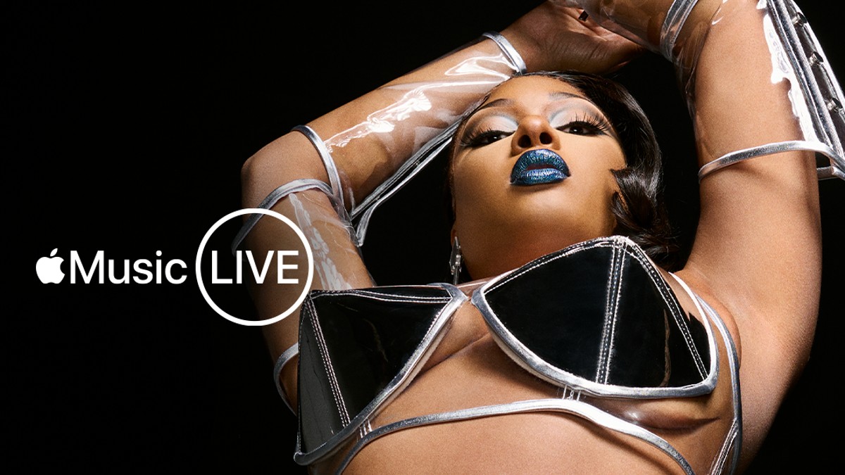 Apple Music Live Megan Thee Stallion