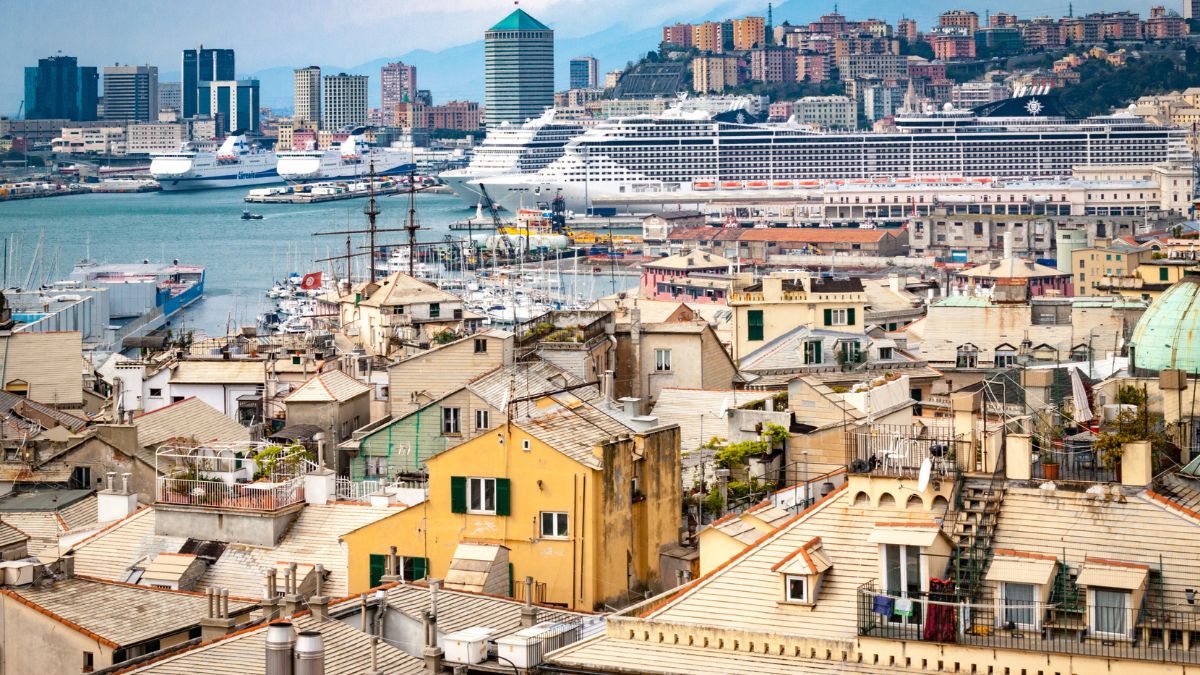 Capodanno 2023 Mediaset Genova