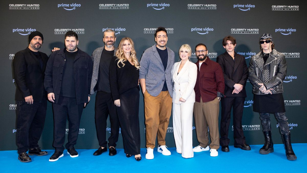 Celebrity Hunted terza stagione