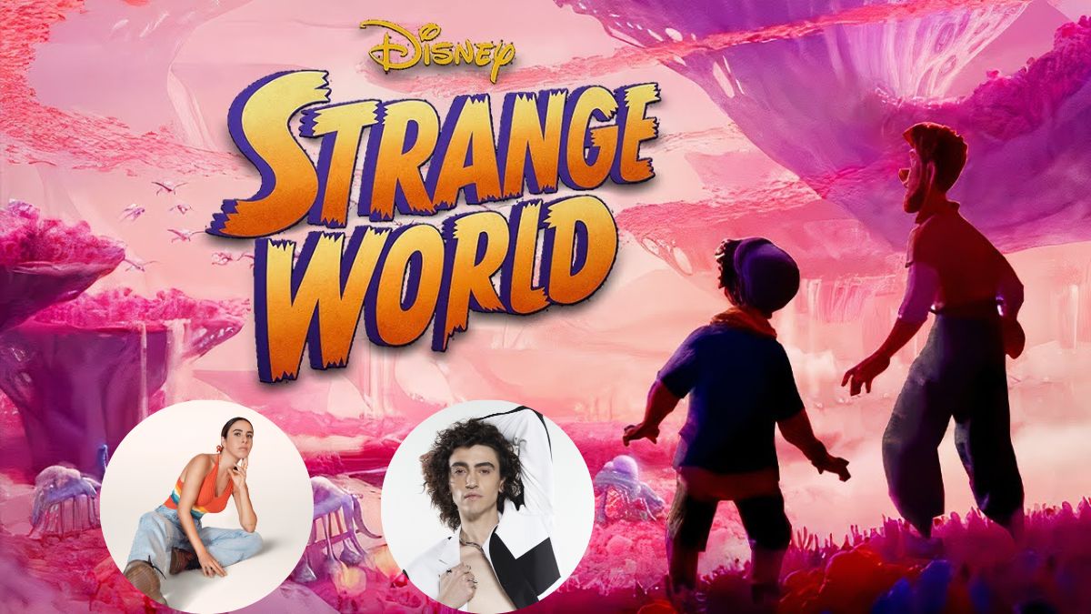 Strange World Federica Abbate Michele Bravi