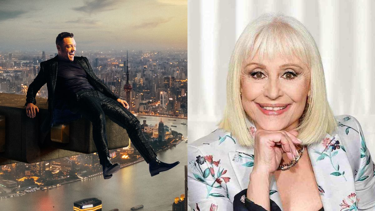 Tiziano Ferro Raffaella Carrà