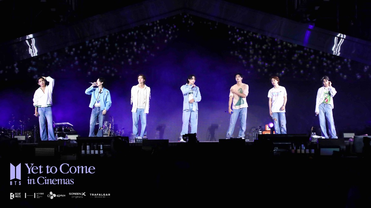 BTS YET TO COME IN CINEMAS