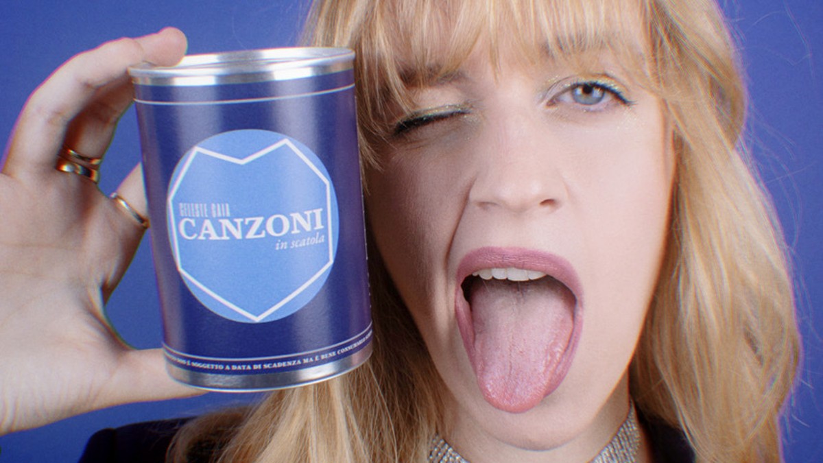 Celeste Gaia Canzoni in Scatola