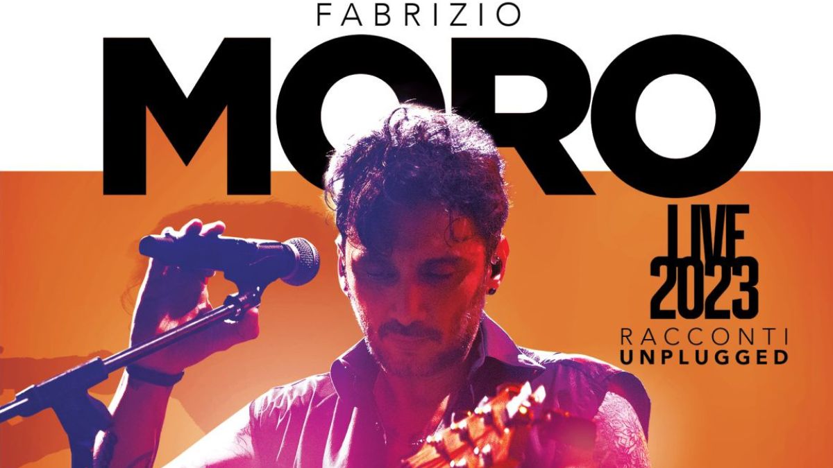 Fabrizio Moro Live 2023 Racconti Unplugged
