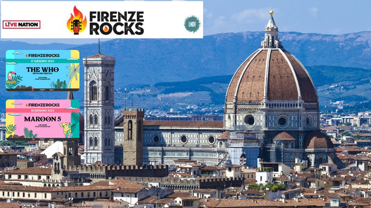Firenze Rocks 2023