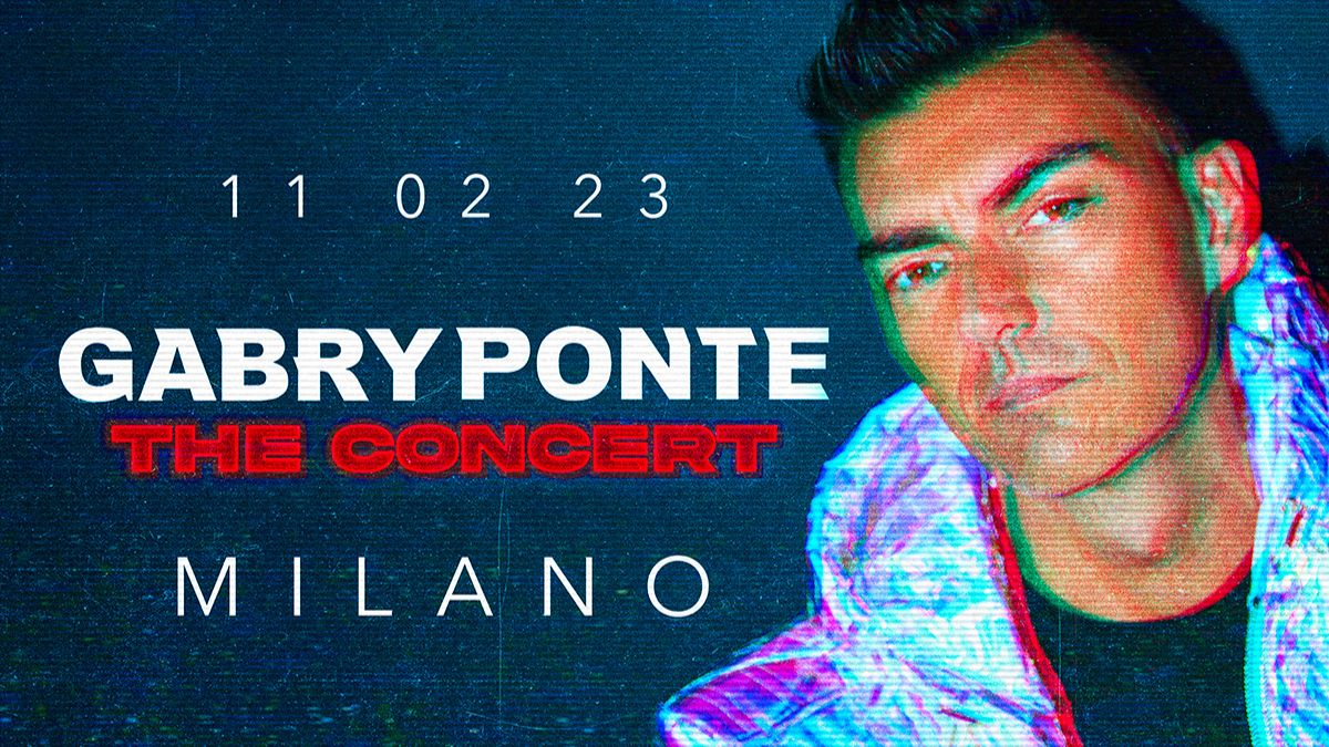 Gabry Ponte The Concert