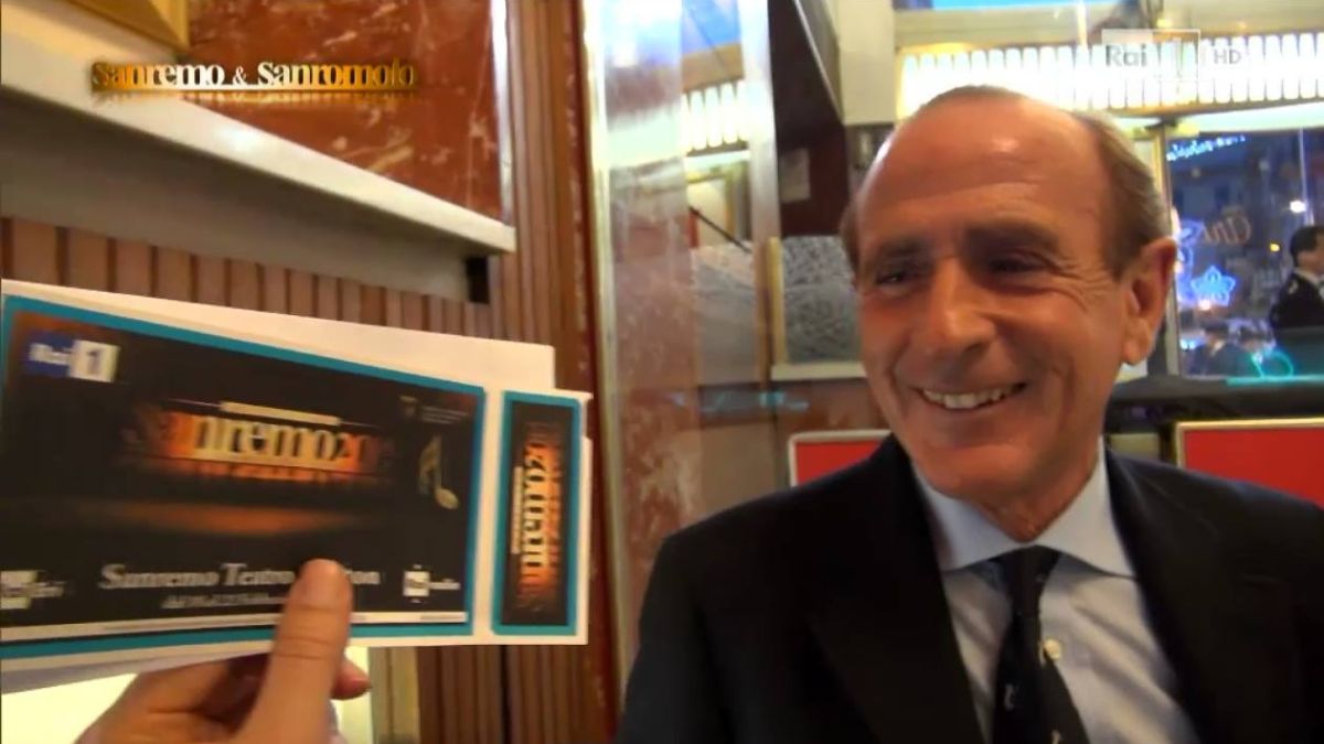 Gianfranco Agus Sanremo 2023