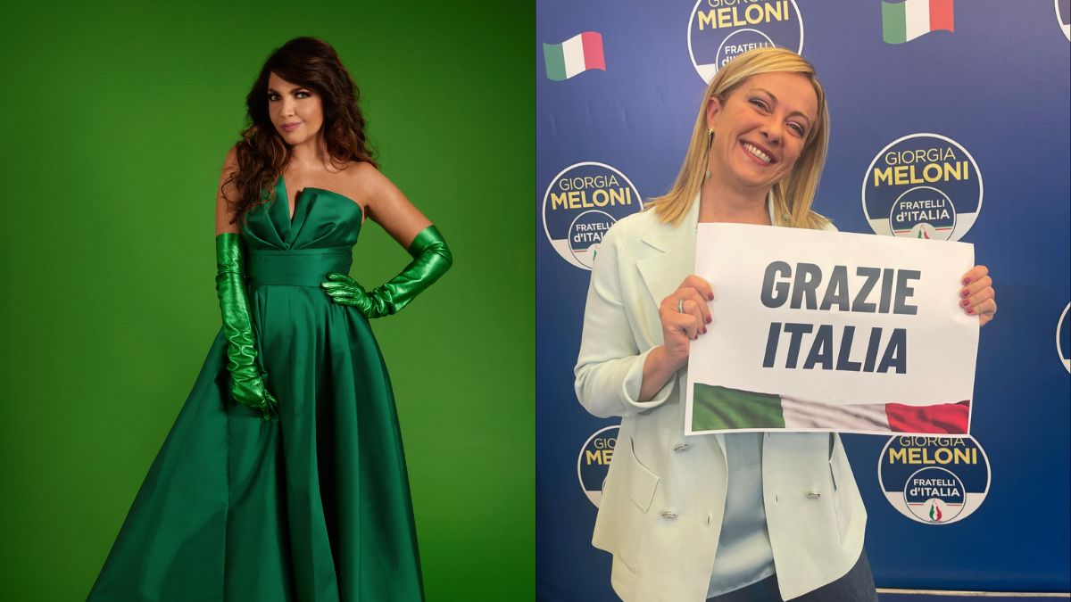 Giorgia Meloni Cristina D'Avena
