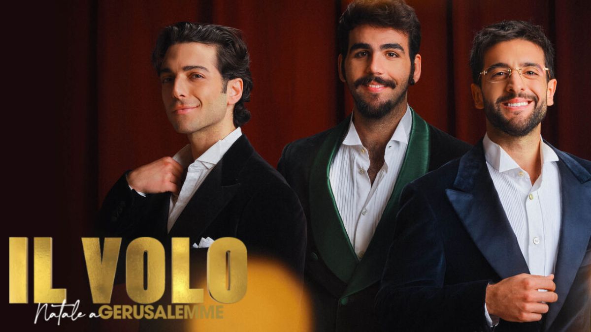 Il Volo Natale a Gerusalemme