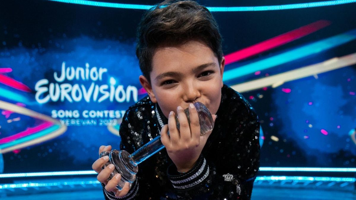 Junior Eurovision Song Contest Lissandro