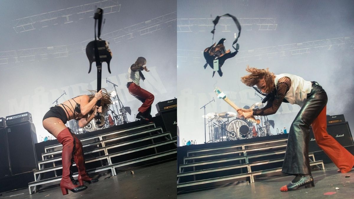 Maneskin Las Vegas