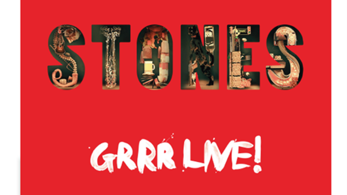 Rolling Stones Grrr Live!