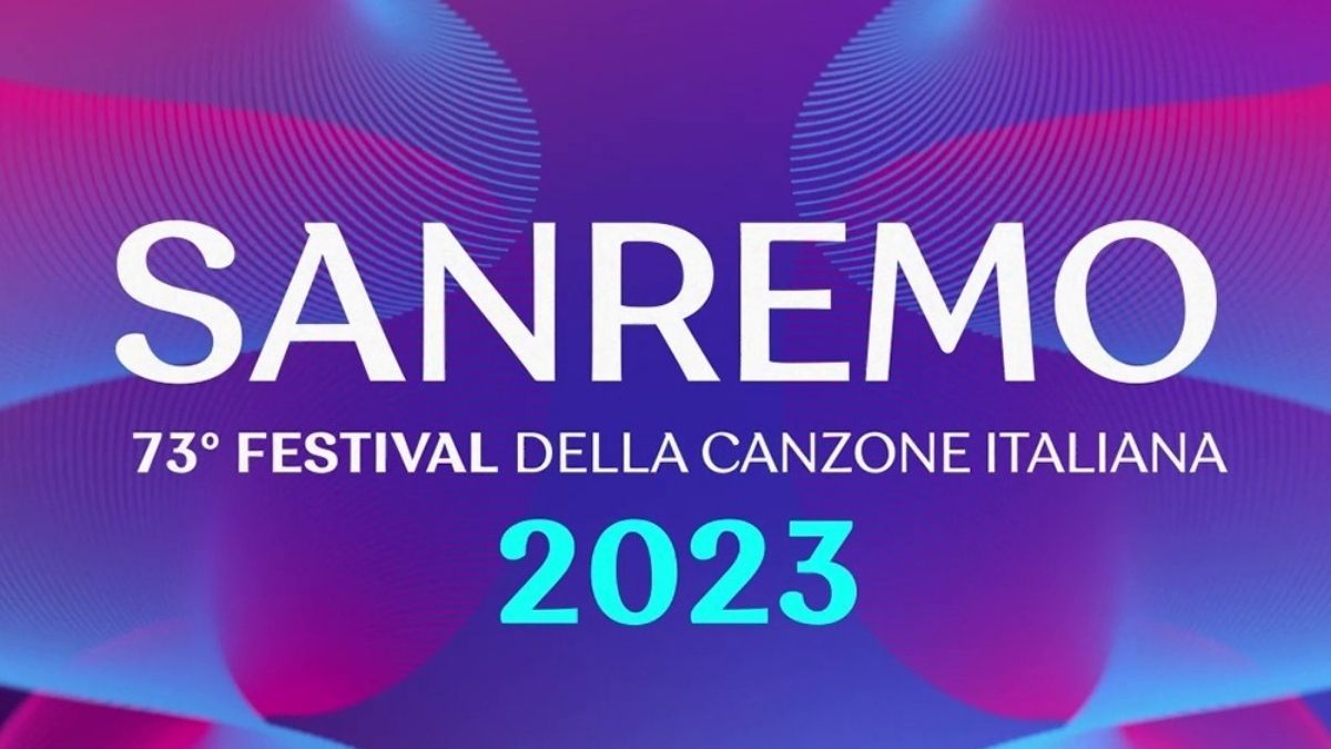 Sanremo 2023 logo canzoni