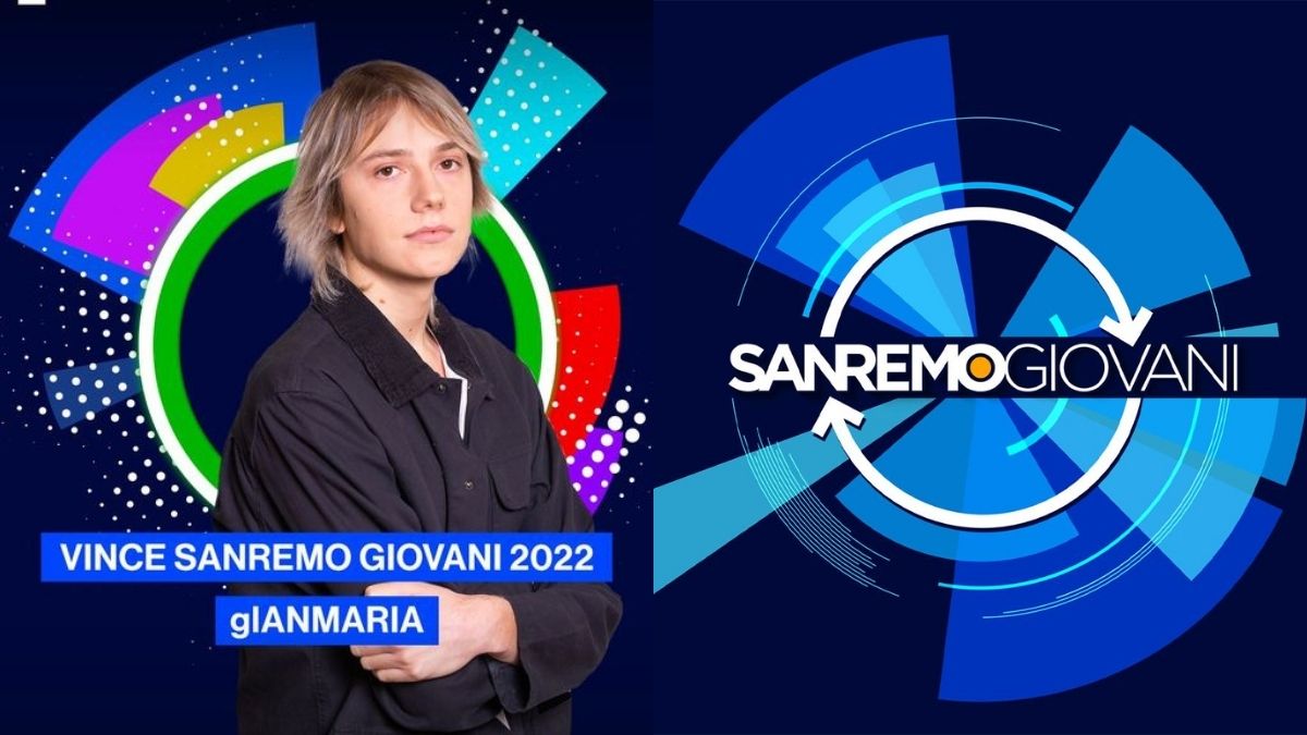 Sanremo Giovani 2022 gIANMARIA