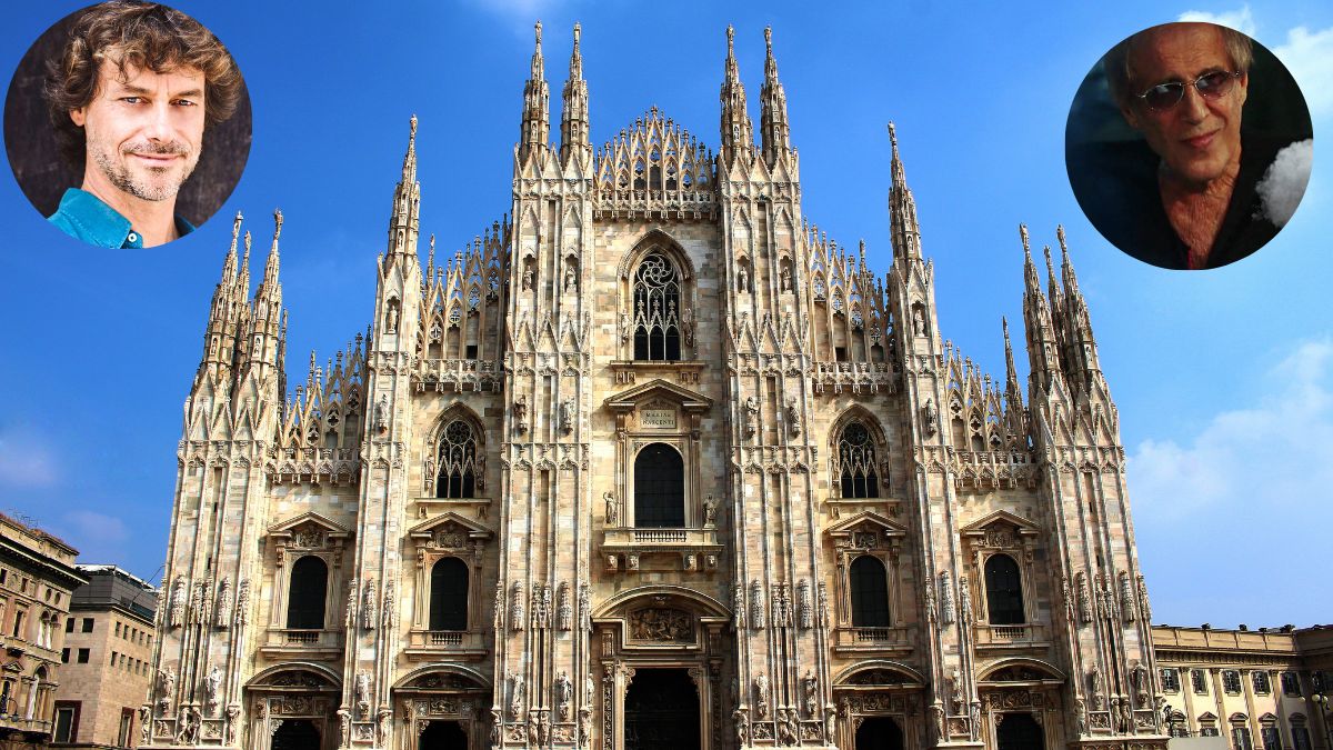 Stanotte a Milano Alberto Angela Adriano Celentano