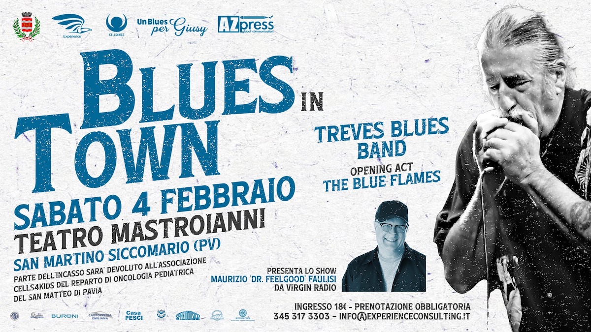 Blues in Town