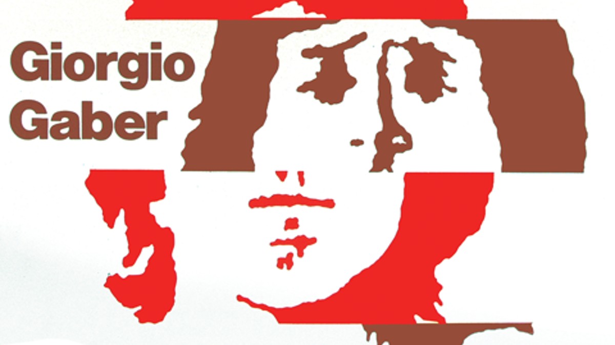 Giorgio Gaber Far Finta di Essere Sani