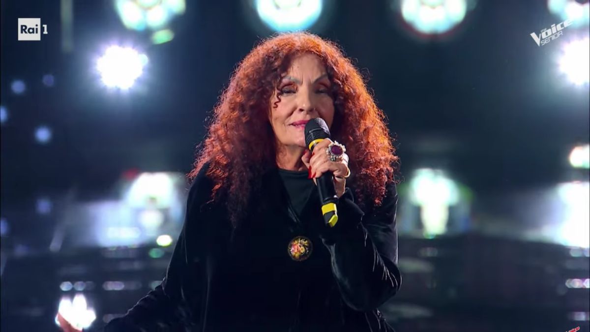 Farida The Voice Senior