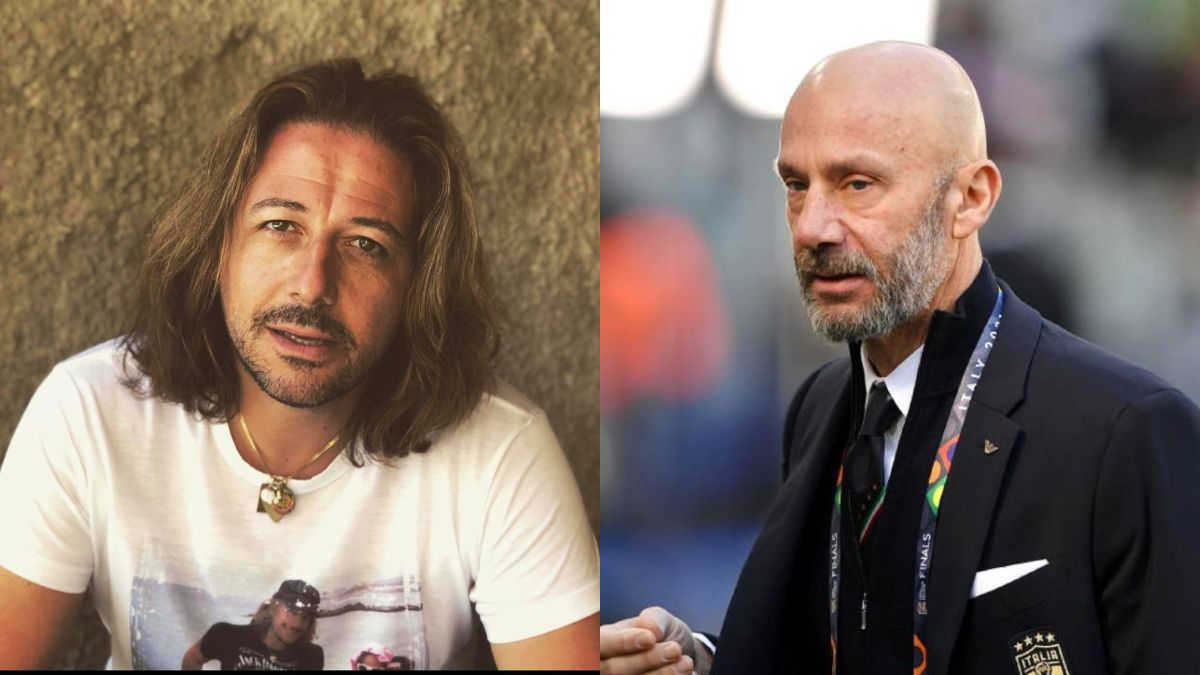 Gianluca Vialli Simone Tomassini