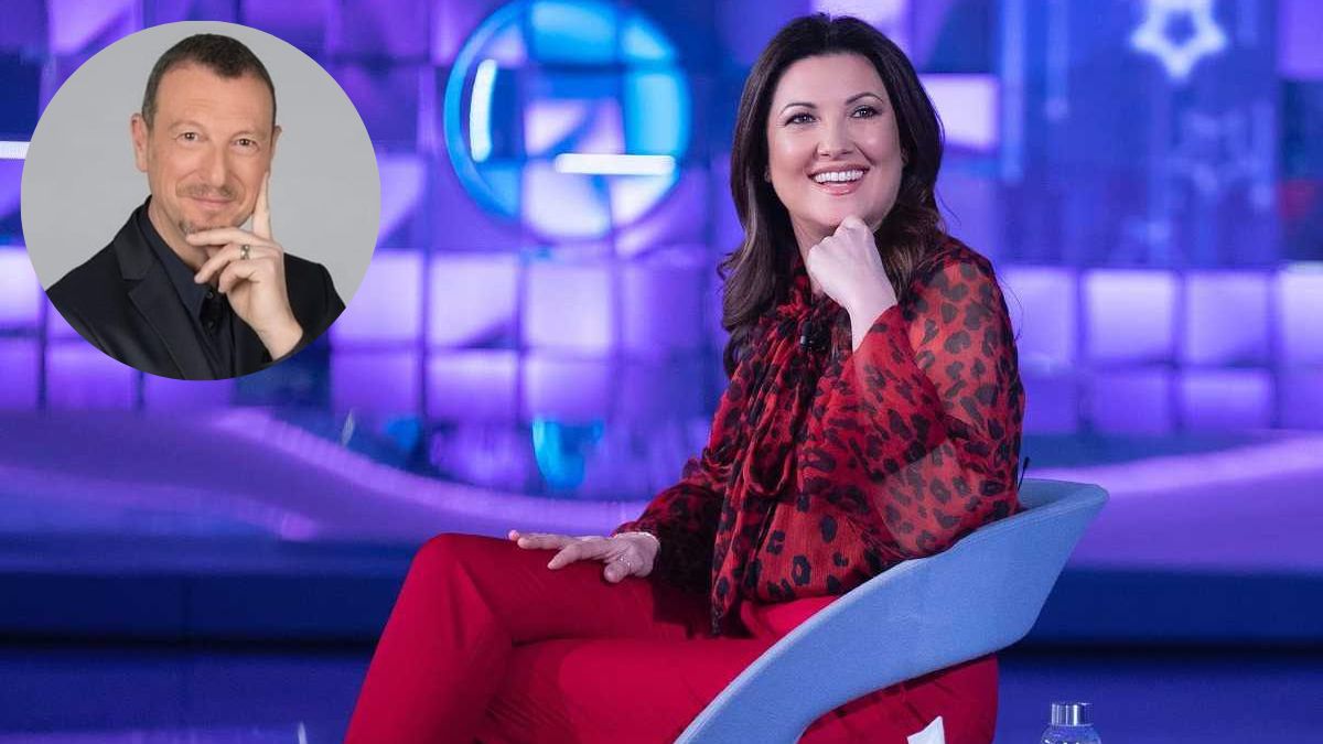 Giovanna Civitillo Verissimo Amadeus