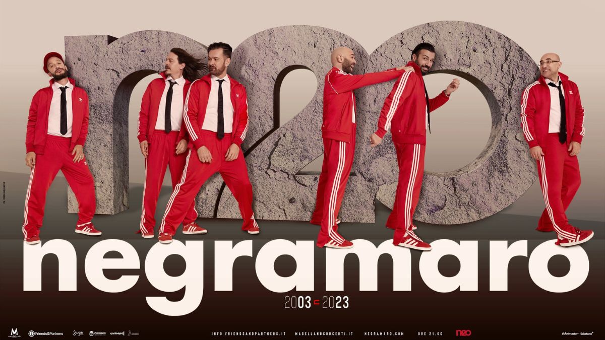 Negramaro N20 Tour
